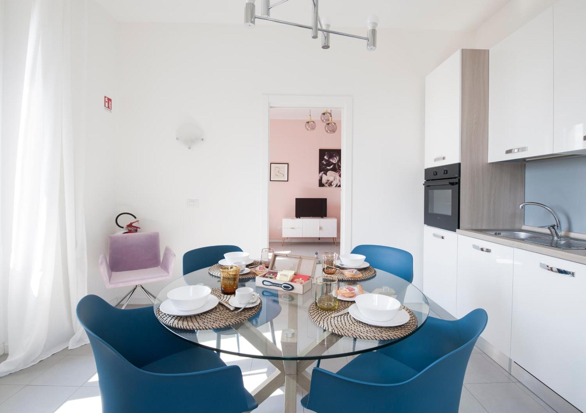 Santa Maria Square View - Family Apartamento Milán